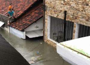Hujan Selalu Mengguyur, Warga Serang Minta Pemerintah Cegah Banjir
