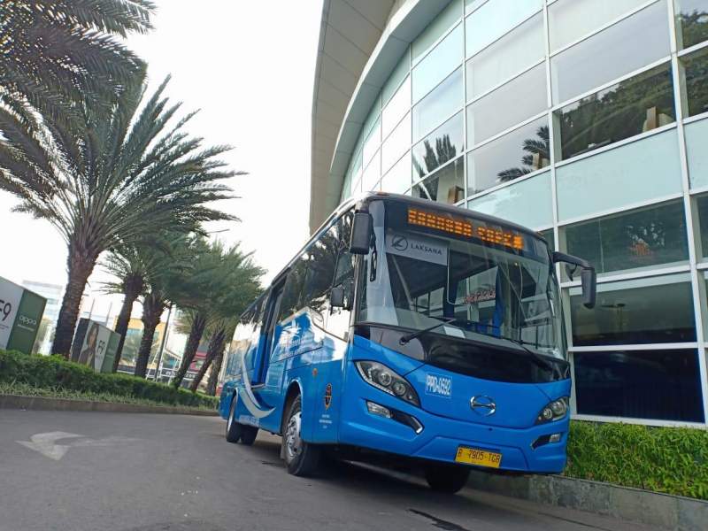 JA Connexion Beroperasi di Tangcity