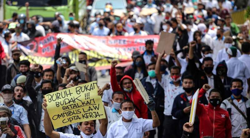 Tolak Perppu Omnibus Law Ciptaker, Serikat Buruh akan Aksi Besar