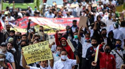 Tolak Perppu Omnibus Law Ciptaker, Serikat Buruh akan Aksi Besar