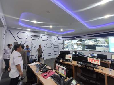 Biroops Polda Banten Gelar Rapat Bareng Diskominfo Kota Serang