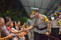 Kunjungi Gereja Santa Odilia, Kapolresta Pastikan Perayaan Natal Aman