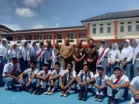 Dikunjungi Kejati, Kepsek SMK Yaspida: Semoga Tawuran Tak Ada Lagi