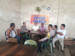 Polsek TBS, Imbau Masyarakat Jaga Persatuan dan Kesatuan di Pemilu 2024