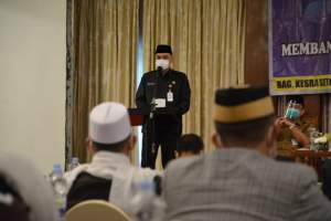 Zaki Minta Ulama Dan Umaro Bersinergi Putus Mata Rantai COVID-19