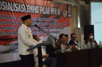 Zaki Hadiri Sosialisasi Empat Pilar MPR RI