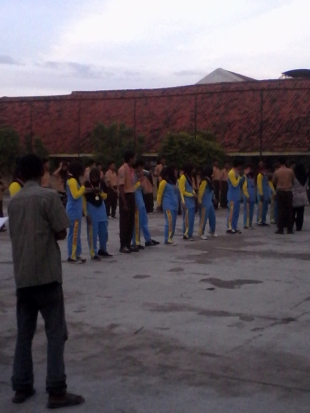 SMK 7 Menggelar MABBIT
