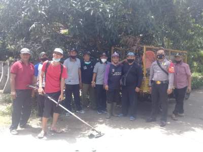 Kades Pekayon : HPSN 2021 Momentum untuk Kita Semua Agar Terus Peduli dengan Sampah