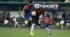 Libero Porgam, Bayu duel udara dengan legiun asing Rans Nerogtog, Engel Elbus. Skor kedua tim berakhir 3-1 untuk Porgam Pakualam.