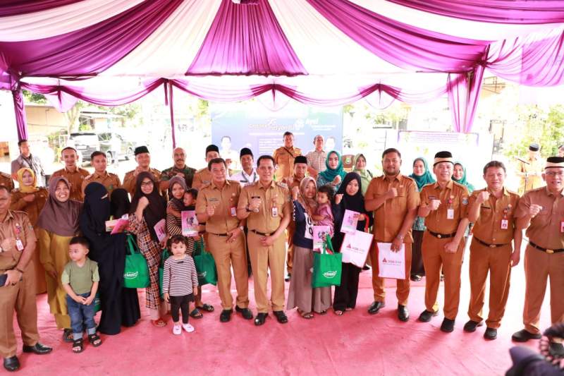 Pj Bupati Canangkan Grebek Posyandu Serentak