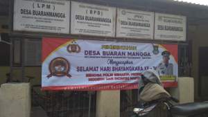 LSM Minta Inspektorat Periksa LPJ Dana Desa Buaran Mangga tahun anggaran 2018