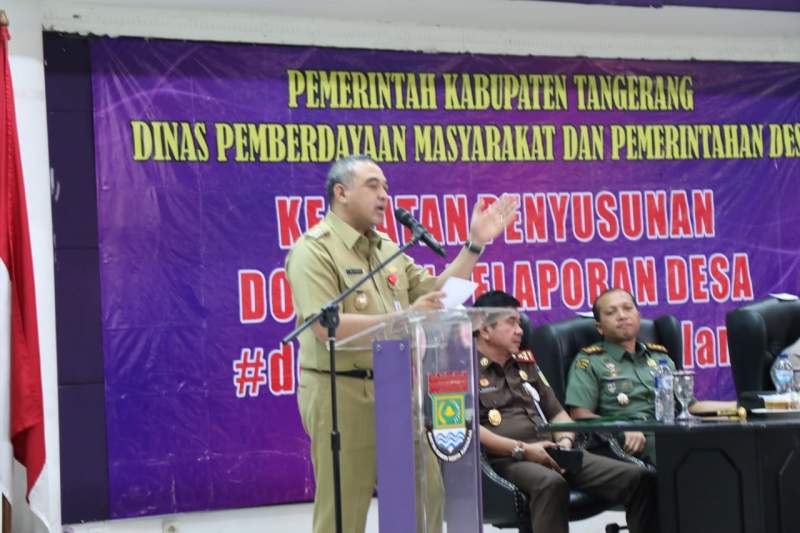 Zaki Minta Kades Paham Penyusunan dan Pelaporan Realisasi Dana Desa