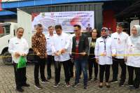 Sekda Lepas Ekspor 300 Pasang Sepatu Sebatik Ke Belanda