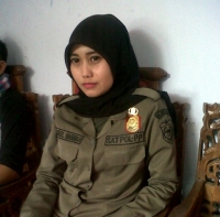 Satpol PP 'Cantik' Mulai Tertekan Akibat Ketenarannya