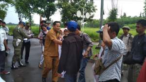 Pemkot Serang Tutup Galian C Ilegal