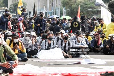 Aliansi Badan Eksekutif Mahasiswa Seluruh Indonesia (BEM SI). (foto: Aip/detak)