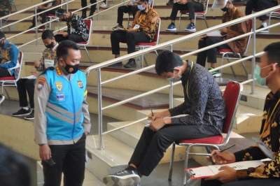 Polda Banten Gelar Test Psikologi Gelombang I Bintara Polri dan Kompetensi Khusus TA 2020