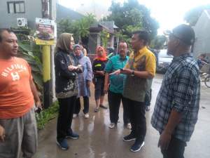 DPU Tangsel Perbaiki 9 Turang Yang Jebol Terdampak Banjir