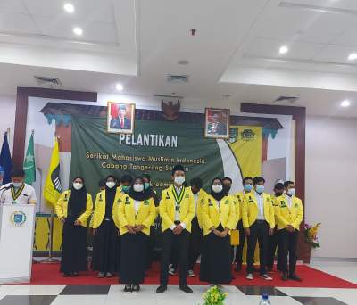 SEMMI Tangsel Dilantik, Siap Menjadi Poros Pergerakan Mahasiswa