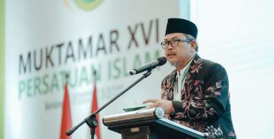 Ketua Umum Pimpinan Pusat Persatuan Islam (Persis) Ustaz Jeje Zaenudin.
