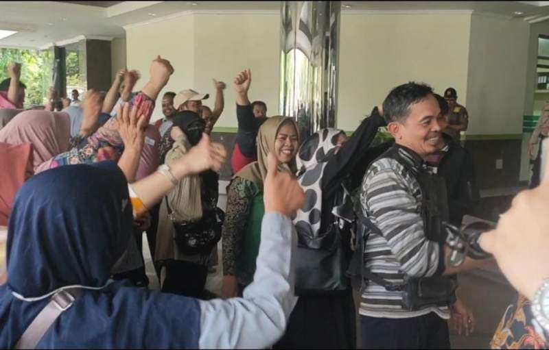 Pembangunan Pasar Kotabumi Tuai Protes