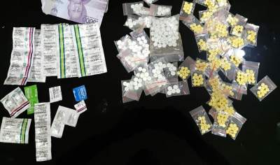 Tiga Toko Obat Berkedok Sebagai Kios Kosmetik Di Kota Serang Di Gerebeg Ditresnarkoba Polda Banten