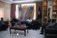 Terima Audiensi Ketua PWI Banten, Kakanwil Sebut PWI Bagian dari Kemenkumham Banten