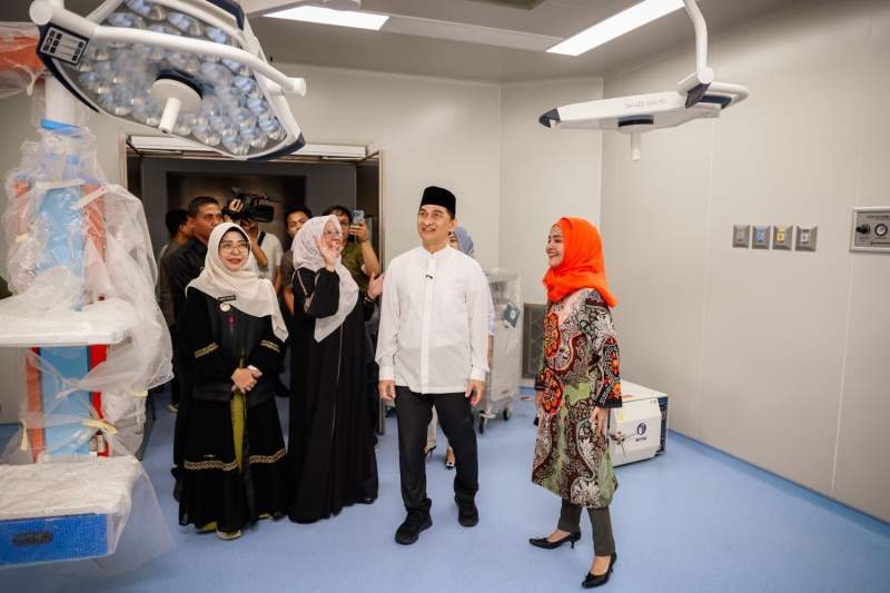 Tinjau Fasilitas, Wagub Banten A Dimyati Natakusumah Pastikan Kesiapan RSUD Labuan