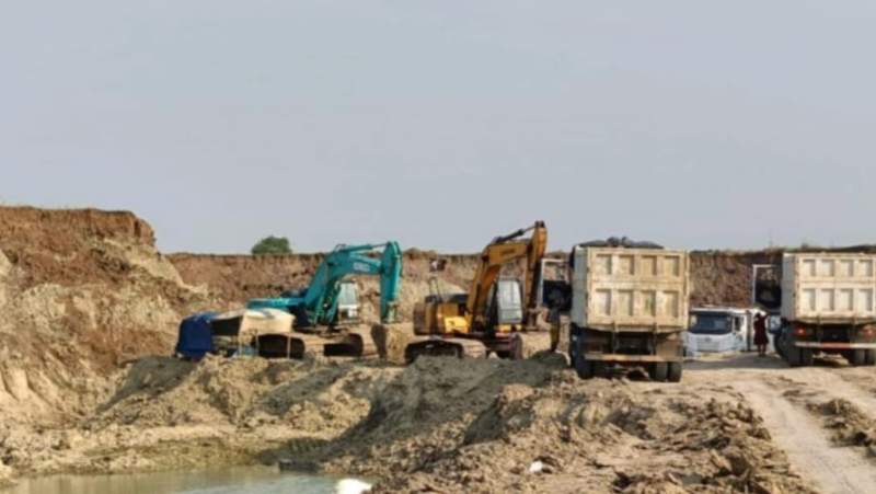 BPD Apresiasi Mabes Polri Tutup Galian Tambang Ilegal di Desa Blukbuk Kronjo