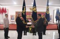 Kakanwil Kukuhkan Pengurus Ikatan Alumni AKIP - Poltekip di Wilayah Banten