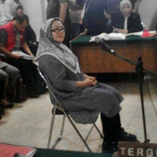Ratu atut jadi saksi sidang Tipikor Dana Hibah di Pengadilan Tipikor Serang
