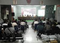 KPU Lebak Gelar Rakor Pemasangan APK