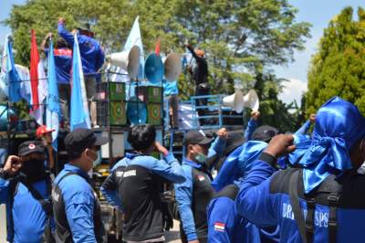 Buruh Minta Bupati Tangerang Rekomendasikan UMK 2023 Sesuai Regulasi