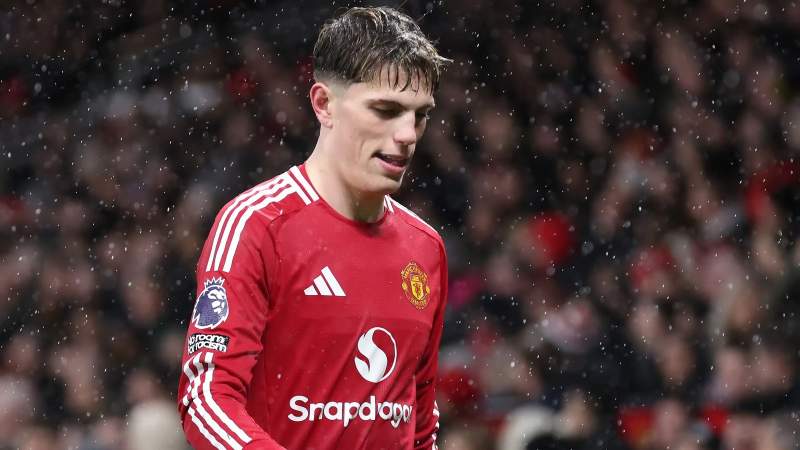 Masa Depan Alejandro Garnacho di Manchester United Tidak Pasti