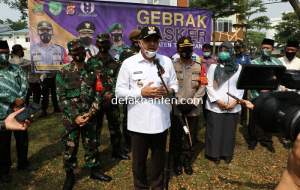 Covid Melonjak, Bupati Tangerang Himbau Warga Tunda Resepsi Hajatan