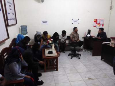 Enam Pasangan Mesum Terciduk Operasi Pekat Polres Lebak