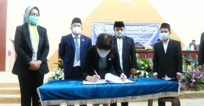 DPRD Tangsel Umumkan Walikota &amp; Wakil Walikota Terpilih, Gerindra : Kita Akan Kritisi