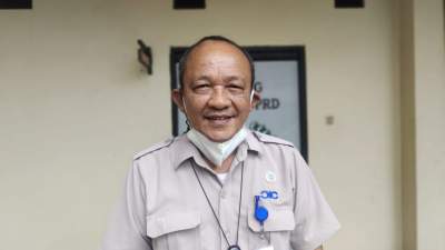 Ketua DPC Gapasdap Merak Togar Napitupulu.