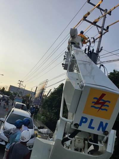 PB PON XX Papua Apresiasi Kesigapan PLN