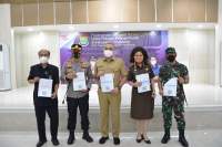 Bupati Tangerang Bersama Forkopimda Di Suntik Vaksin Booster