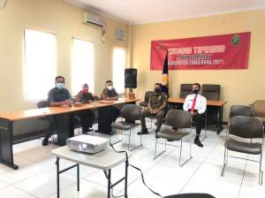 Kejari Kabupaten Tangerang Sidang Pelanggar PPKM Darurat Secara Virtual