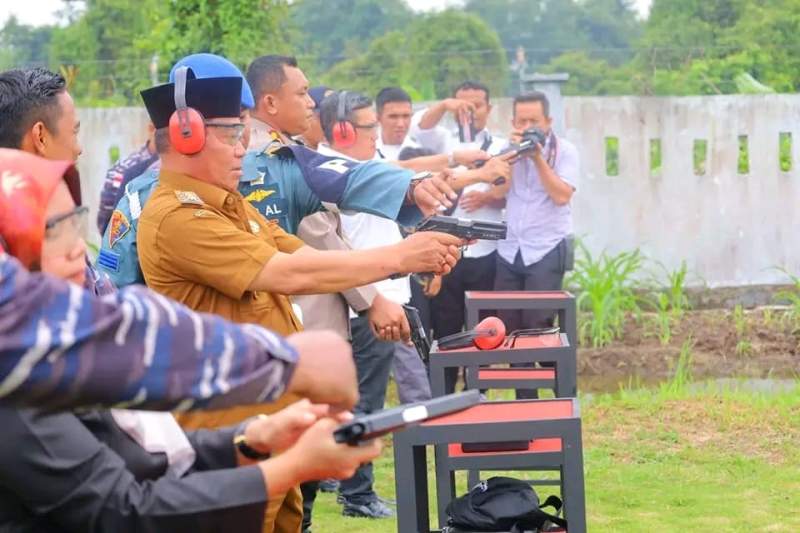 Waris Tholib Hadiri Kegiatan Coffee Morning bersama Forkopimda