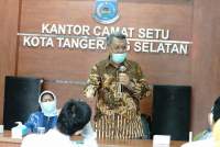 Pemkot Tangsel Berikan Honorium Satgas PPA