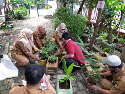 SDN Karang Tengah 10, Menuju Sekolah Adiwiyata Tingkat Nasional