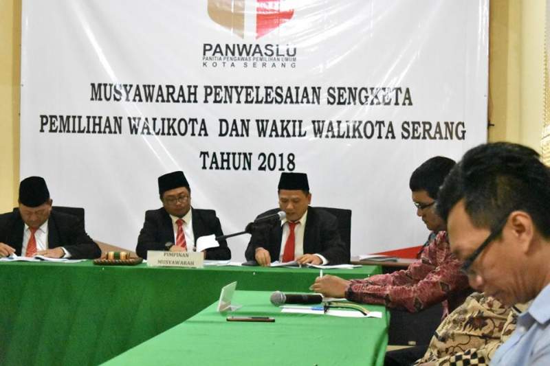 Permohonan Agus-Samsul Ditolak