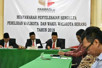 Permohonan Agus-Samsul Ditolak