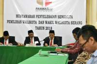 Permohonan Agus-Samsul Ditolak