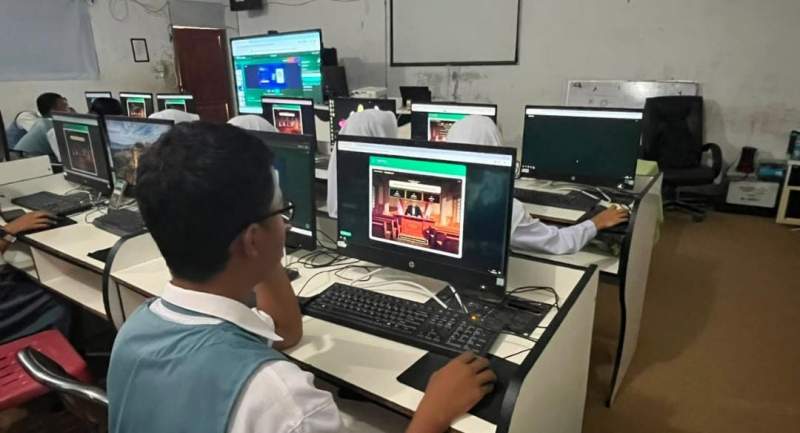 Polres Tanjungbalai Kenalkan Pembelajaran Berbasis AI untuk Pelajar SMAN 2 Tanjungbalai