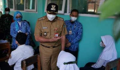 PTM di Kabupaten Tangerang Masih Tunggu Arahan Satgas Covid 19