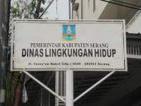 DLH Kabupaten Serang Akui Ada Piutang Sampah Pemkot Serang